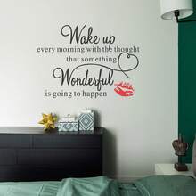 1pc Slogan Graphic Wall Sticker, Modern PVC Wall Decal For Home Decoration,Stickers,Wall Decal, Vinyl Decal For Home Decorations,Spring Decoration Items Refresh Your Home,Rama Decoration Stickers Gifts Birthday Graduation - Multicolor - View 7
