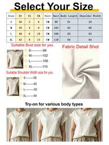Women's New Ruffle Collar & Sleeve Design Solid Color Casual Blouse, Elegant And Versatile For Summer, Suitable For Work, Home And Office - View 6