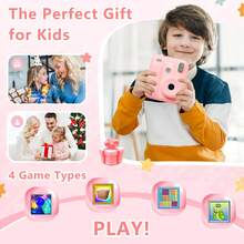 Instant Print Camera HD SD Card Portable Handheld Toy Suitable For Outdoor Birthday Holiday Gift For 3-12 Years Old Children - Multicolor - View 4