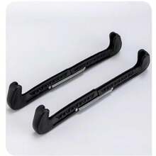 2pcs Adjustable Ice Skate Blade Guards, Anti-Slip Blade Protectors For Figure Skating And Hockey Skates, Protective Skating Accessories, Blade Guards For Training, Hockey And Figure Skating Equipment - Multicolor - View 7