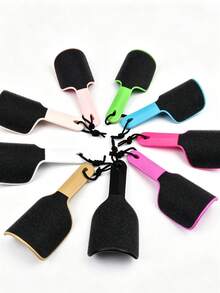 SU-Shaped Double-Sided Foot File Set. The U-Shaped Design Better Conforms To The Heel Area, Exfoliating Foot Grinder/Multi-Functional Pedicure And Foot Grinding Tool,Effectively Removing Dead Skin To Leave Feet Smooth And Supple - Multicolor - View 6