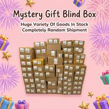1 Random Mystery Gift: A Surprise Home Gift Containing A Random Selection Of Practical Everyday Essentials. Perfect As A Fun Party Favor For Friends And Family, A Mysterious Must-Have For The Home, And A Small Gift For Halloween And Christmas. - Ultimate Treasure - View 9