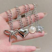 2/4/5/6/10pcs Slouchy Pants Cuff Hem Clips, Anti-Dragging Chain Magnetic Buckle, Pants Length Shortener, Invisible Fixing Clip, Hidden Buckle - Multicolor - View 2