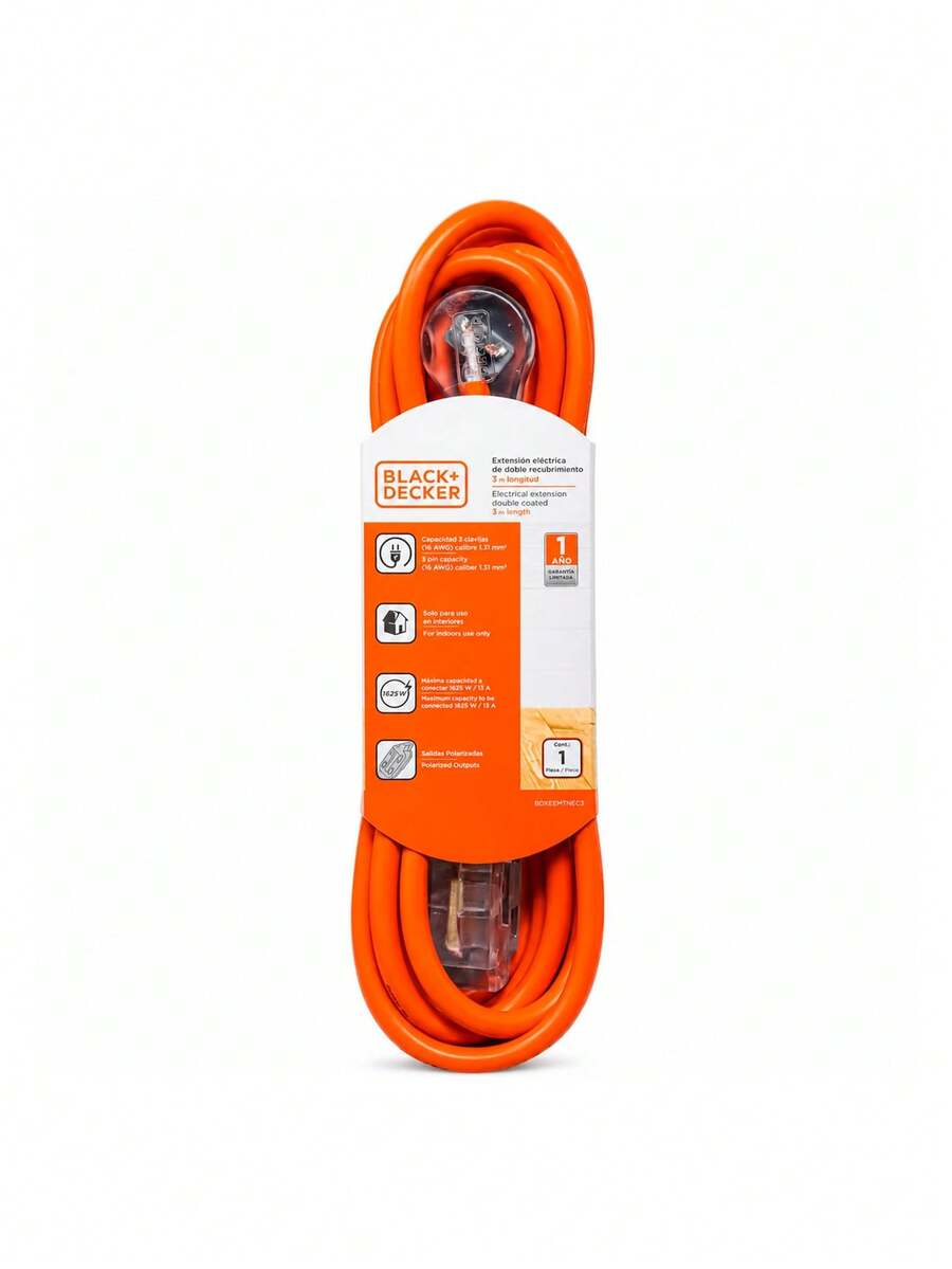 black & decker Extension Cords - 3 M - View 1