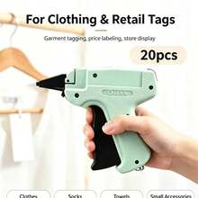 Clothing Label Gun, Suitable For Clothing, Socks, Towels, Small Accessories Retail Price Tagging Tool - Color - View 9