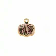 1PC Lovely Enamel Alloy Pendants Funny Hand-Painted Color Block Charms For DIY Necklace Bracelet Earring Jewelry Making Supplies - Multicolor - View 10