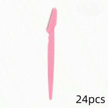 48/24/12/1pc Women's Exfoliating Razor - Unisex Facial Razor And Shaving Tool - Exfoliating Facial Razor And Exfoliator, Skincare Tool, Makes Skin Smoother - Multicolor - View 12