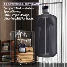 Smart Clothes Dryer, Multi-Function Quick Dry, Constant Temperature Mite Removal, Portable Foldable Drying Machine, Dormitory Travel Clothes Dryer - Multicolor - View 4