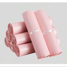 10/20/30 Paquete de Bolsas de Envío Resistentes e Impermeables de Color Rosa Claro, Bolsas Multiusos Fáciles para la Escuela, Oficina, Envío y Correo, Artículos Esenciales para el Regreso a Clases, Bolsas de Embalaje para Regalos del Día de la Madre, Bolsas de Regalo del Día de la Madre, Adecuadas para Regalos del Día de la Madre - Varios estilos - Ver 7