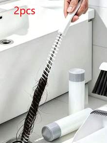 Foldable Broom & Dustpan Set (2 Pieces), Multi-Functional Cleaning Tool; Suitable For Living Room, Bedroom, Bathroom And Carpet & Hardwood Floors; Made Of Durable Plastic Material, Bristles Do Not Fall Out; Perfect For Home, Office, School And Dorm Use; Ideal Christmas Gift And Cleaning Helper. - Broom and Dustpan - View 12