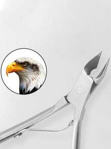 4 Colors Professional Stainless Steel Hard Toenail Clippers, Extra Large Opening For Easy Trimming, High Quality Durable, Ergonomic Easy Grip, Waterproof Ultra Sharp, Suitable For Thick Hard Toenails, Classic Style - Multicolor - View 10