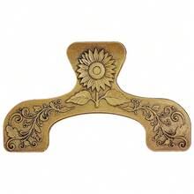Vintage Embossed Metal Book Clip - Vintage Floral Carved Book Page Clip, Non-Slip Bookmark, Suitable For Reading And Page Marking - Clip - View 19