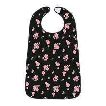 1pc Elderly Bib, Elderly Dining Bib, Waterproof Adult Bib - 1pc - View 4