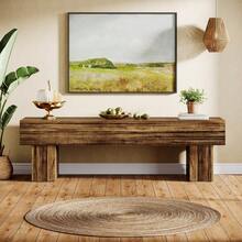 Tribesigns Television Stands & Entertainment Centers - Dark Brown - View 4