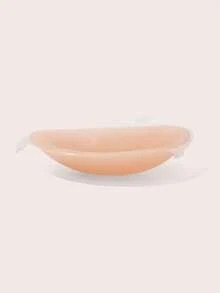 Lignisse Silicone Sticky Bra Set With Clear Straps Invisible Push Up Multi Wear Strapless Backless Self-Adhesive Seamless Nipple Cover Women Intimates - Multicolor - View 6