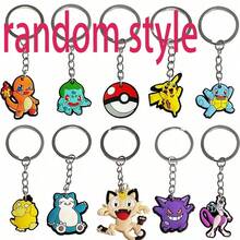 12pcs Pocket Monsters Classic Anime Theme Keychains, Creative Holiday Decoration Props, Can Decorate Bags, Arrange Party Scenes, Suitable As Birthday Party Gifts, Classroom Reward Gifts For Student Performance, Small Gifts For Party Guests, Random Style Shipment, High Cost-Performance Fun Small Items, Suitable For Halloween, Christmas And Various Festival Activities - Multicolor - View 9