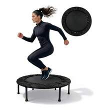 Fitness Trampolines - Black1 - View 1