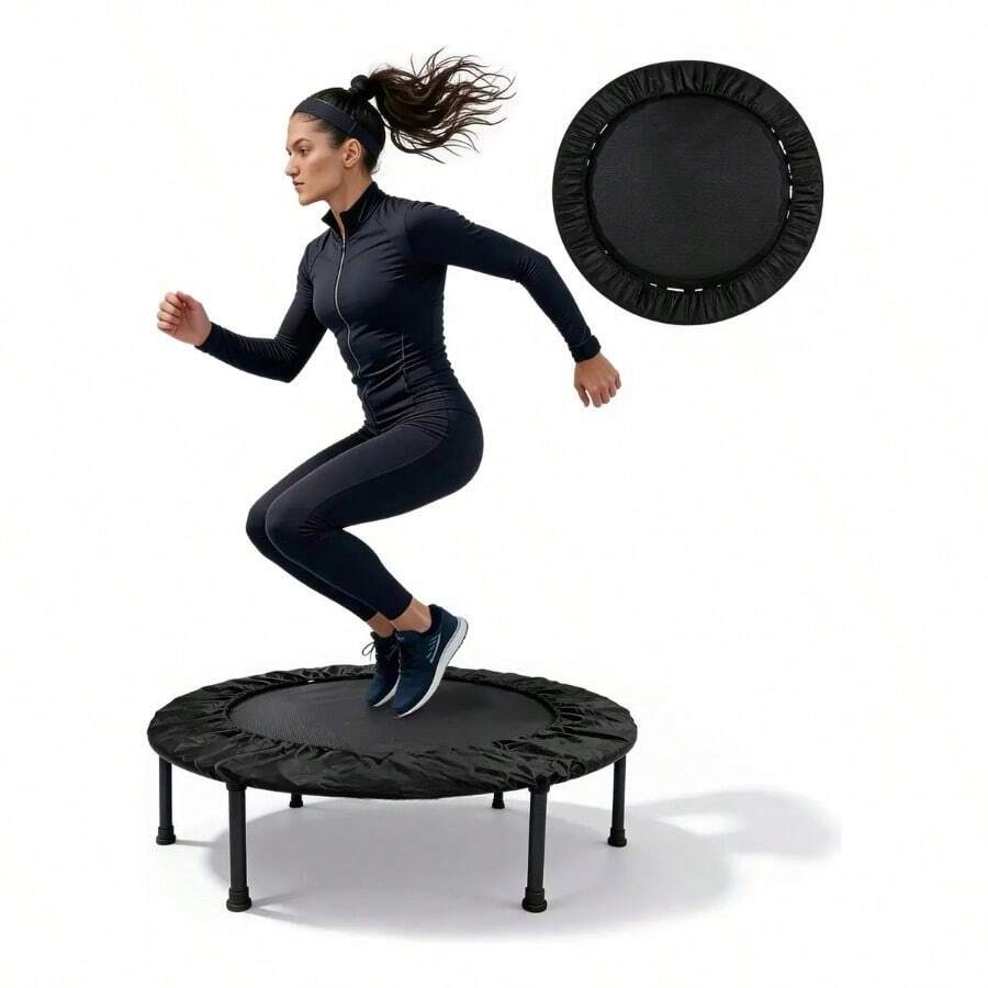 Fitness Trampolines - Black1 - View 1