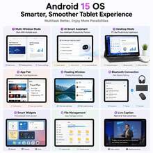 Pad 25 Ultra 5G Android Tablet, 10.5‑Inch Large HD Display Screen, Powerful Snapdragon Processor Chip, 16GB+1TB Massive Internal Storage, Premium High‑Performance Global Version Android Tablet For Entertainment Gaming Office Daily Use - Purple - View 4