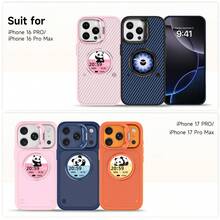 Funda de teléfono con pantalla dinámica inteligente compatible con iPhone | Funda protectora multifuncional - Rosa - Ver 7