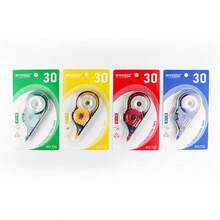 4pcs Random Correction Tape, 8m Large Capacity Correction Tape Set, Student Correction Tape, Erase And Modify Homework, Correction Tool, Correction Stationery, Eraser, Homework Writing, Correction Supplies - Multi-color - View 10