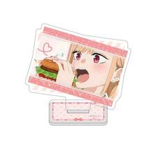 My Dress-Up Darling Marin Nobara Anime 10cm Acrylic Cute Character Standing Desk Ornament Fan Gift Keychain - Multicolor - View 16