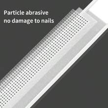 3/5pcs Nano Glass Nail File Set, Nail Polishing File, Nano Glass Nail File Glossy Polishing Manicure Care Tool, Portable Individual Boxed - Clear - View 10