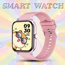 Teenager Smart Watch, 180mAh Battery, Touch Screen, USB Interface, Camera, Pedometer, Calendar And Alarm--Multi-Color Silicone Strap, Sports Design, Perfect Gift For Halloween And Christmas, Fun Learning Tool, Fashionable Teenager Watch, Comfortable To Wear, Designed Specifically For Teenagers. - View 15