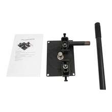 Manual Rebar Bender,Metal Rod Bar Bender,Manual Rebar Bending Machine For Steel - Black - View 12