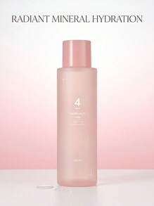 NUMBUZIN NO.4 HYDRATION GLOW MINERAL TONER 200ml – Facial Toner, Radiance-Boosting, For Dry Skin, Pink, Mineral Water, Suitable For Morning Skincare Routine - Multicolor - View 1