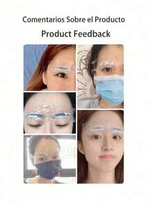 1/2/3/8/10 Rolls 200m Transparent Beauty Film Suitable For Eyelash Perming, Eyebrow Straightening, Lips, Eyebrow Tattooing, Plastic Covering, Eyelash Extension Glue Removal, Eyelash Perming - Multicolor - View 7