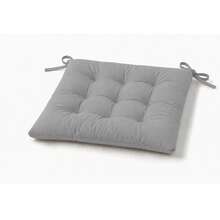 4pcs Premium Outdoor Indoor Chair Cushions - Suitable For Garden, Balcony And Kitchen - Grey - View 5