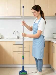 Multi-Functional Paint Roller Kit - Roller Brush + Extension Pole + Triangular Gap Brush, High-Density Brush Head For Even Application. Suitable For Latex And Wall Paints, Easy To Operate. Ideal For Wall Patching, A Gift For Decoration Workers - Multicolor - View 6