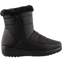IMPULS Women Western Boots - Black - View 1