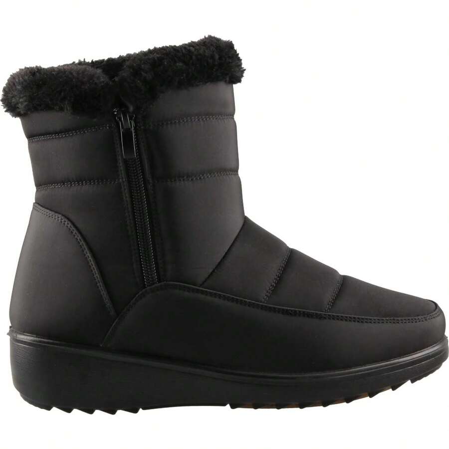 IMPULS Women Western Boots - Black - View 1