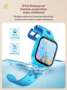 D8 2026 New Kids Smart Watch, HD Touch Screen, Camera & Video Recording, Puzzle Games, Children's Stories, LED Flashlight, Ultra-Long Battery Life, Multifunctional Watch, Pedometer, Alarm, Gift For Boys Girls - View 12