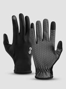 Full Finger Equestrian Gloves, Suitable For Riding, Cycling, Gardening, And Other Outdoor Activities, Suitable For All Seasons, Equestrian Equipment - Multicolor - View 6