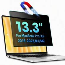 Magnetic Privacy Screen Protector For MacBook Air 13-Inch (2018-2021, M1) A2337 A2179 A1932, Removable Anti-Glare Laptop Privacy Filter, Suitable For Office, Airport, Cafe And Other Public Places - View 9