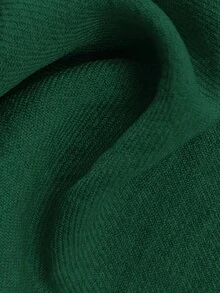 Women's Fashionable Casual Elegant Pants With Slant Pockets And Button Details, Suitable For Commuting Spring - Dark Green - View 5