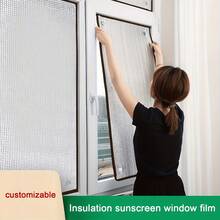 High Quality Aluminum Film Window Insulation Cover With Thickened Aluminum Foil, Providing Insulation In Summer And Warmth In Winter, Reducing Heat Loss/Transfer, Suction Cup Installation, Suitable For Indoor And Outdoor Use - 60cm X 90cm - View 3