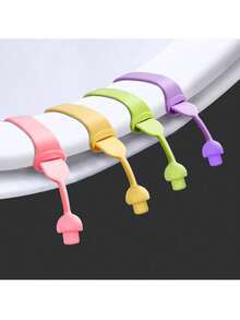 U-Shaped Suitable For Bathroom , Toilet Lid Lifter,Quick-Dry Non-Slip Diatomite Floor With Soft Backing & Low-Profile Design, Water Absorbent Shower Mat For Bathtub, Sink, Shower Door - A - View 4