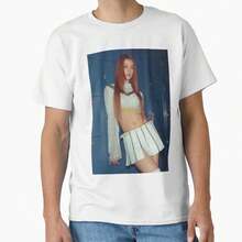 Megan KATSiEYE Unisex Short Sleeve Autumn Decorative Women's Autumn Outfit - White - View 1
