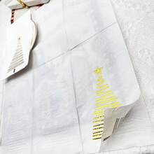 80/40/20pcs 15.74 * 13inch Disposable Hot Stamping Christmas Tree Napkins, Suitable For Christmas, Family Dinners, Banquets, And Holiday Table Decoration Napkins - View 13