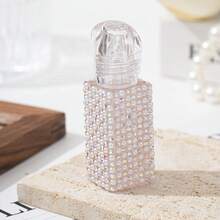 5ML Colorful Rhinestone Flat Head Lipstick Lip Gloss Dispenser Bottle Portable Sample Cosmetic Travel Size - Multicolor - View 5