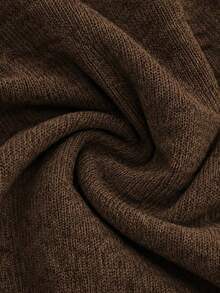 Women Pants - Coffee Brown - View 4