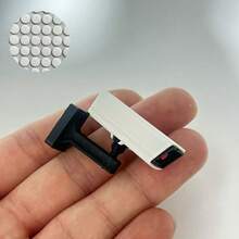 1:12 Miniature CCTV Camera Closed Circuit Miniature Ornament Mini Surveillance Model OB11 Scene Decoration BJD Toy Photography Prop, Random Style Sent - Multicolor - View 8