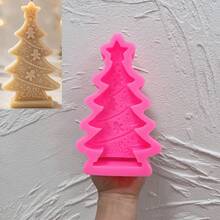 Standing Christmas Candy Cane Silicone Mold Snowflake Candle Mould Christmas Gingerbread Man Tree Soap Concrete Silicone Mould Christmas Home Resin Decor - Multiple Styles - View 15