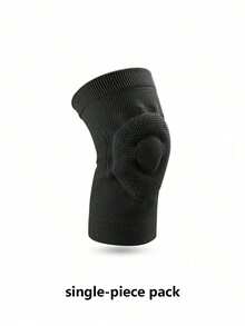 1pc/2pcs Sports Knee Pads, Silicone Protective Compression Knee Braces, Unisex Joint Protection Sleeves, Anti-Collision Gear, Suitable For Running, Hiking, Dancing, Jump Rope, Basketball, Cycling, Ice Skating - Multicolor - View 14