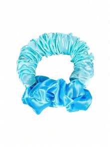1 buah Pita Pengeriting Tanpa Panas dari Satin dengan Karet Pengikat Rambut, Ikat Rambut Ekor Kuda Chiffon Modis, Aksesori Penataan Rambut untuk Wanita dan Anak Perempuan - MultiWarna - View 17