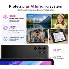Pad 25 Ultra 5G Android Tablet, 10.5‑Inch Large HD Display Screen, Powerful Snapdragon Processor Chip, 16GB+1TB Massive Internal Storage, Premium High‑Performance Global Version Android Tablet For Entertainment Gaming Office Daily Use - Purple - View 6